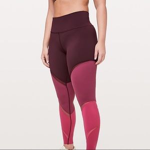 Lululemon Color Me Ombre Tights 28”